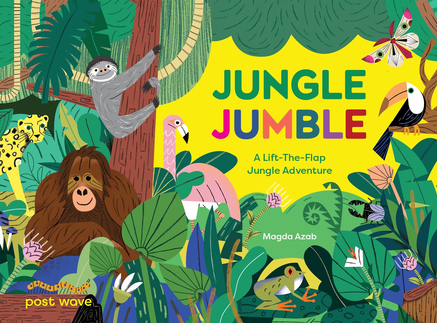 Jungle Jumble HARDBACK 9781836270751