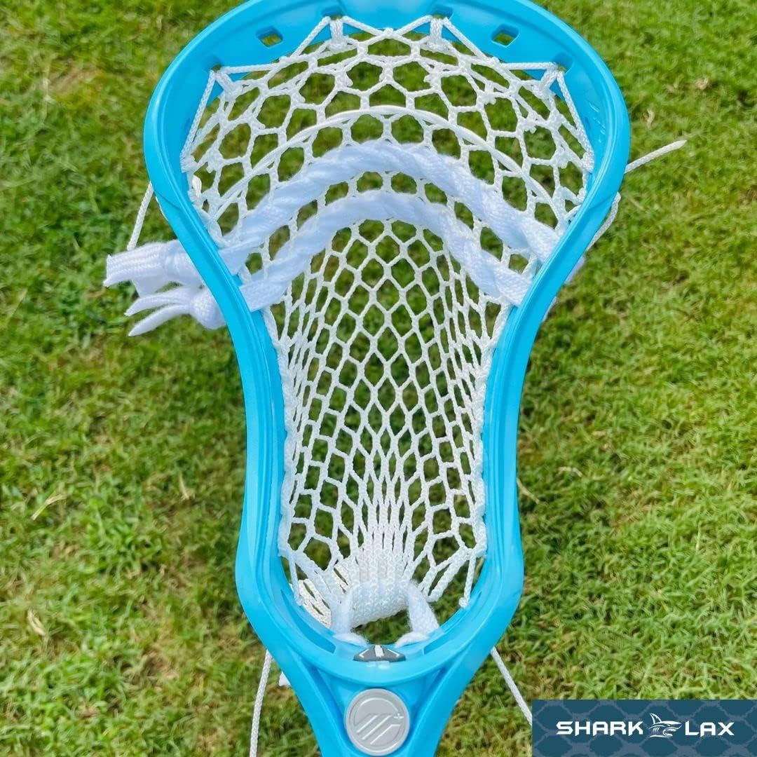 Semi-Soft Lacrosse Mesh & Stringing Kit - Lacrosse String kit - Use SemiSoft Lacrosse Mesh and Lacrosse Strings for The Best Performance