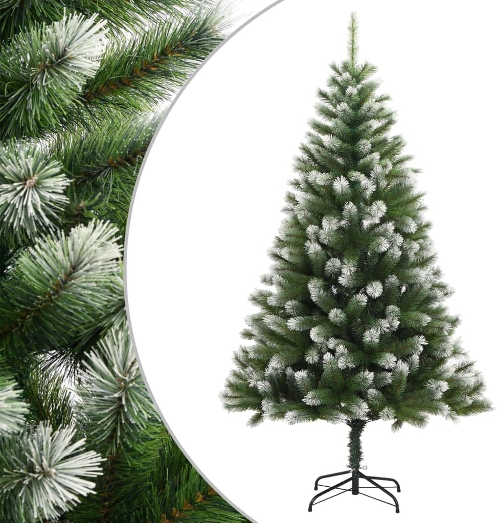 装飾、季節や休日の装飾、クリスマスツリー人工ヒンジ付きクリスマス