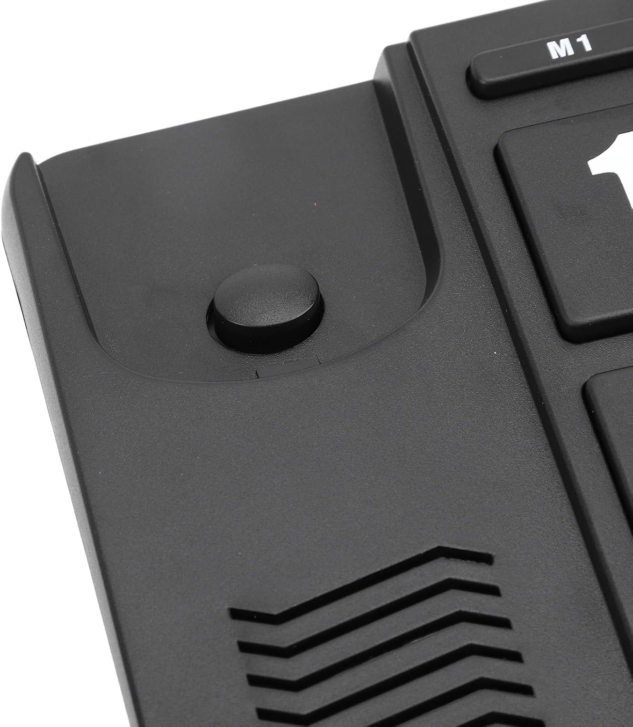 Diyeeni Large Key Wired Telephone, Home Telephone for The Visually Impaired, Adjustable Earpiece Volume, 110dB Ringtone, One Touch Dialing Buttons, Redial & Flash Function (Black)