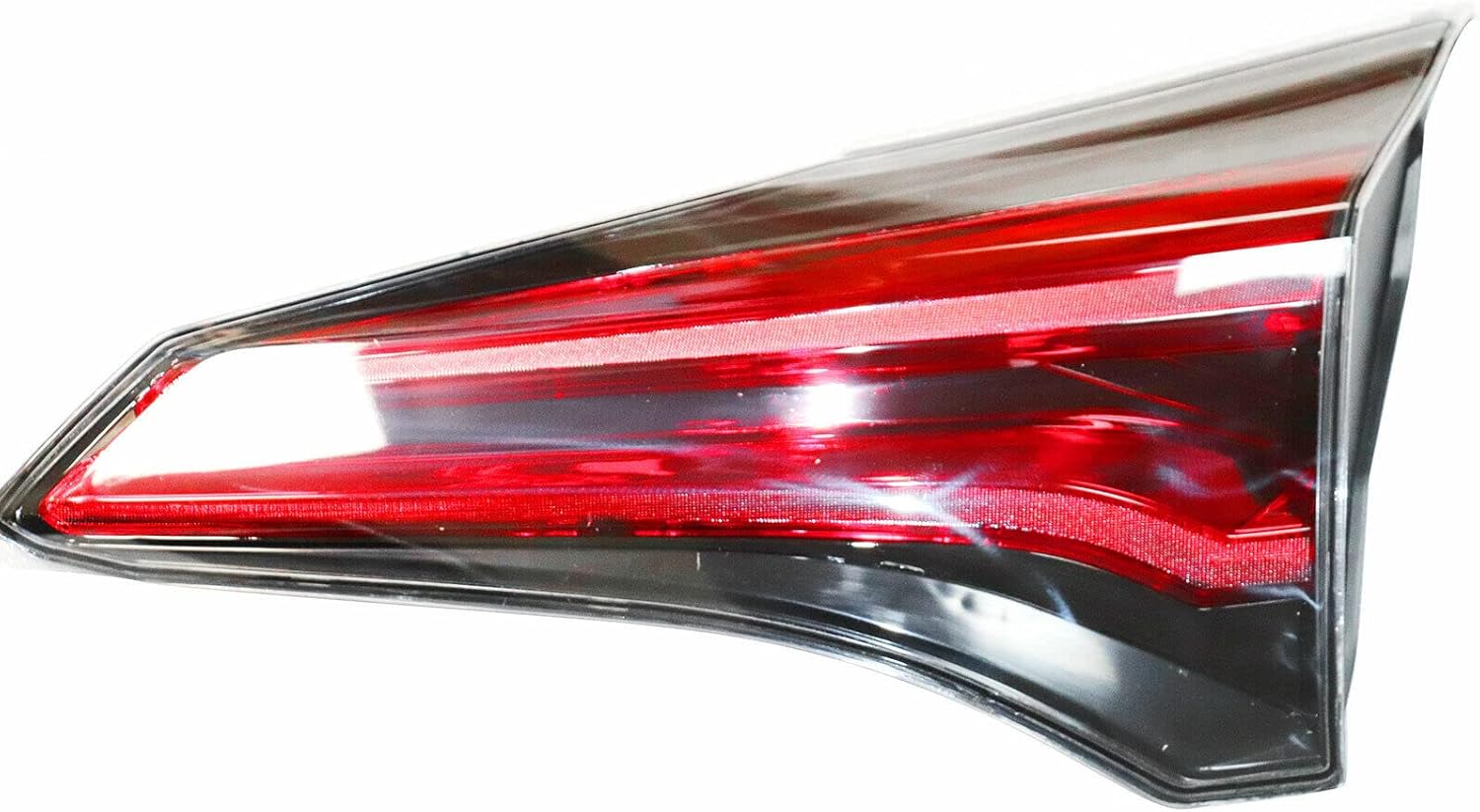 For 2016 2017 2018Toyota RAV4 Inner Taillights PP+PC Taillight Assemblies Inner Right Passenger Side Tail lamp Assembly Inner Taillight Red + Clear Lens Replacement (Inner Right Passenger Side)