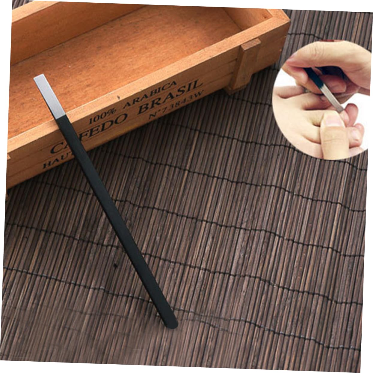 7pezzi Strumenti Professionali Per Pedicure Rimuovi Cuticole Secche e Delle Unghie Kit Manicure Completo Per Uso Domestico e Professionale
