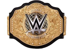 Official 2023 New World Heavyweight Wrestling Replica Title Belt: The Ultimate Symbol of Victory
