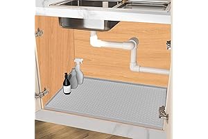 SplashGuard Waterproof Under Kitchen Sink Mat