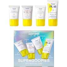 Supergoopies SPF Best Sellers Set Sunscreen with SPF 40-50 Protection