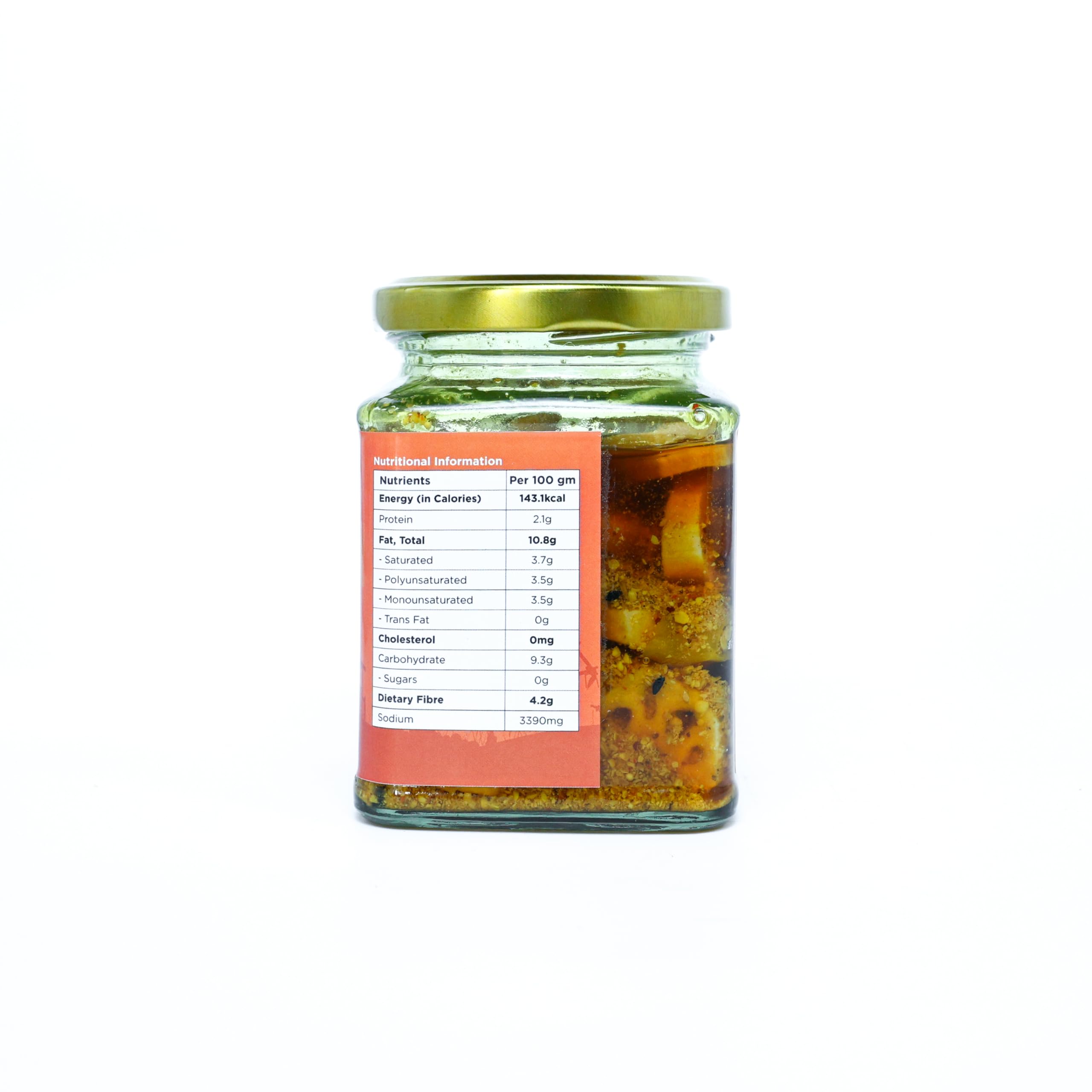 Saguna Baug Lotus Root Pickle - 200 gm 2