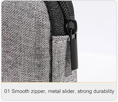 Miniatura 7 de Portable Cable Organizer  Portable Electronic Cable Organizer Pouches - Travel Digital Accessories Storage Bag Waterproof Travel Bags for Keeping