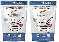Vista 5 de Instant Farina, AIP Friendly, certificado paleo, sin gluten ni granos (6 onzas)