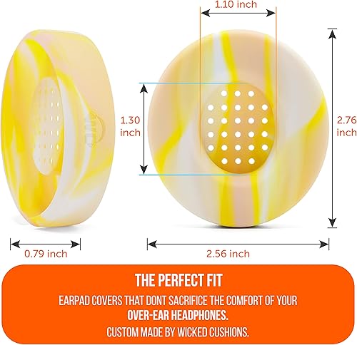 Miniatura 6 de WC SweatZ Solo - Fundas patentadas para almohadillas de sudor para Beats Solo 4 y 3, fabricadas por Wicked Cushions Resistente al sudor y lavable a