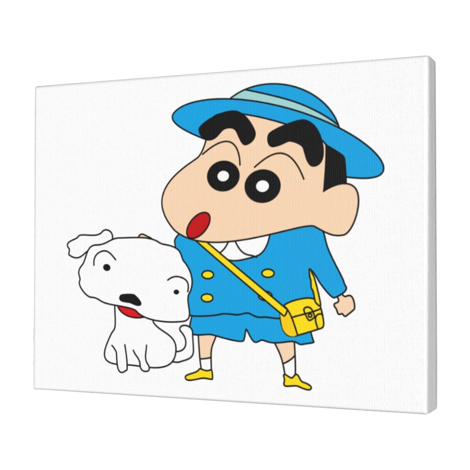 Amazon.co.jp: アートパネル クレヨンしんちゃん アートフレーム