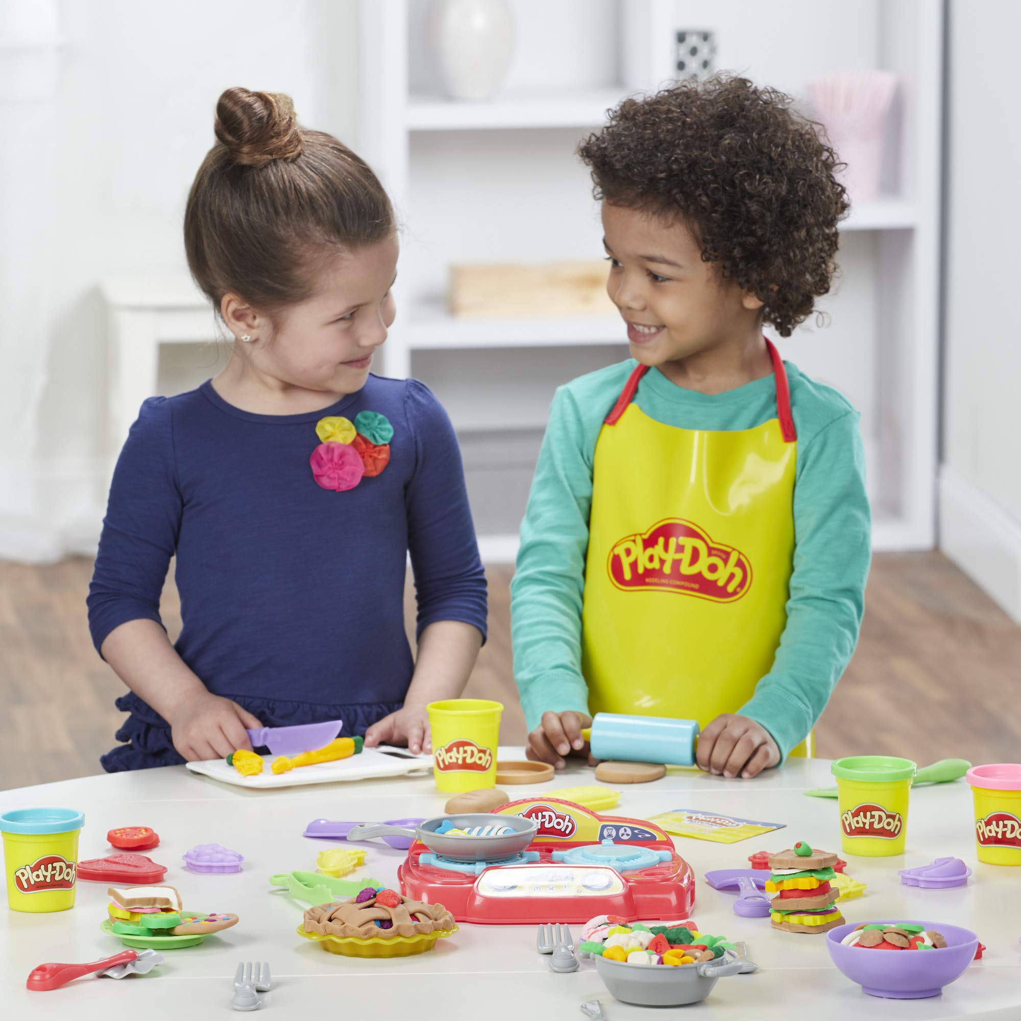 Play-Doh- Kit Super Chef, Multicolor (Hasbro E2543F03)