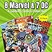 DARK BLUE FANTASY COMICS | Comic Book Collection | 15 Pack of Marvel & DC Comic Books | Great Mix of Titles & Characters | Perfect for Kids Teen and Adults
