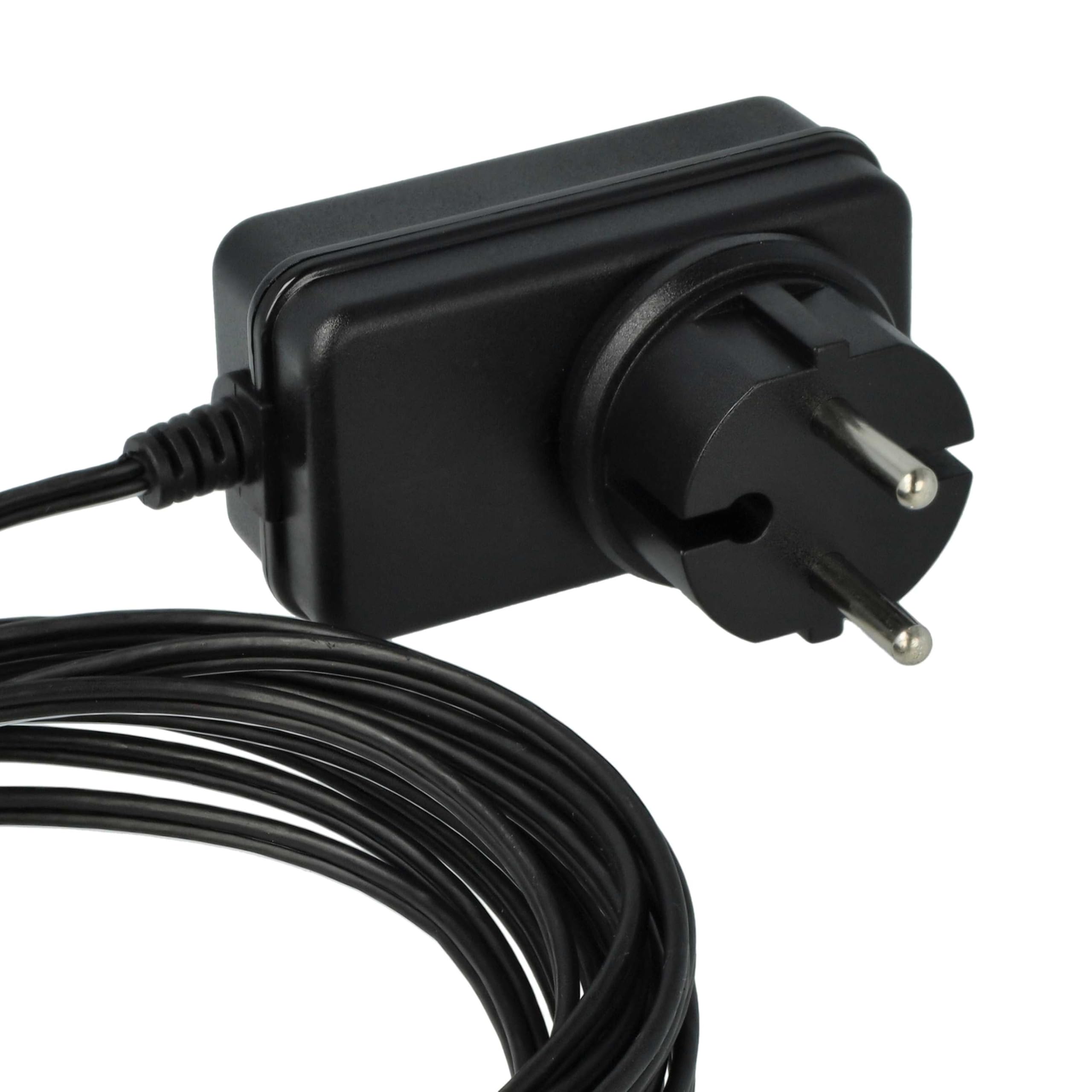 vhbw 1x alimentatore sostituisce Worx LA8003, 50040670, 50037050, 50037051, WA3766 per batterie da avviamento per robot tosaerba
