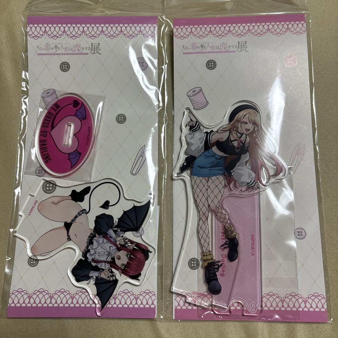 Amazon.co.jp: その着せ替え人形は恋をする展アクリルスタンド