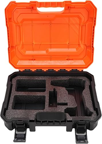 Miniatura 8 de Marhynchus Taladro eléctrico inalámbrico Caja de almacenamiento duro Caja de herramientas con forro de EVA a prueba de golpes para juegos de taladro