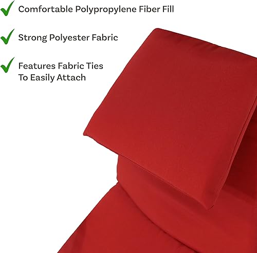 Miniatura 10 de Sunnydaze Cojín de repuesto para silla de salón colgante al aire libre y tela de paraguas - Beige