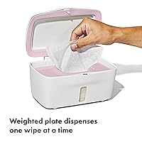 Vista 2 de OXO Tot Dispensador de toallitas Perfect Pull - Blossom