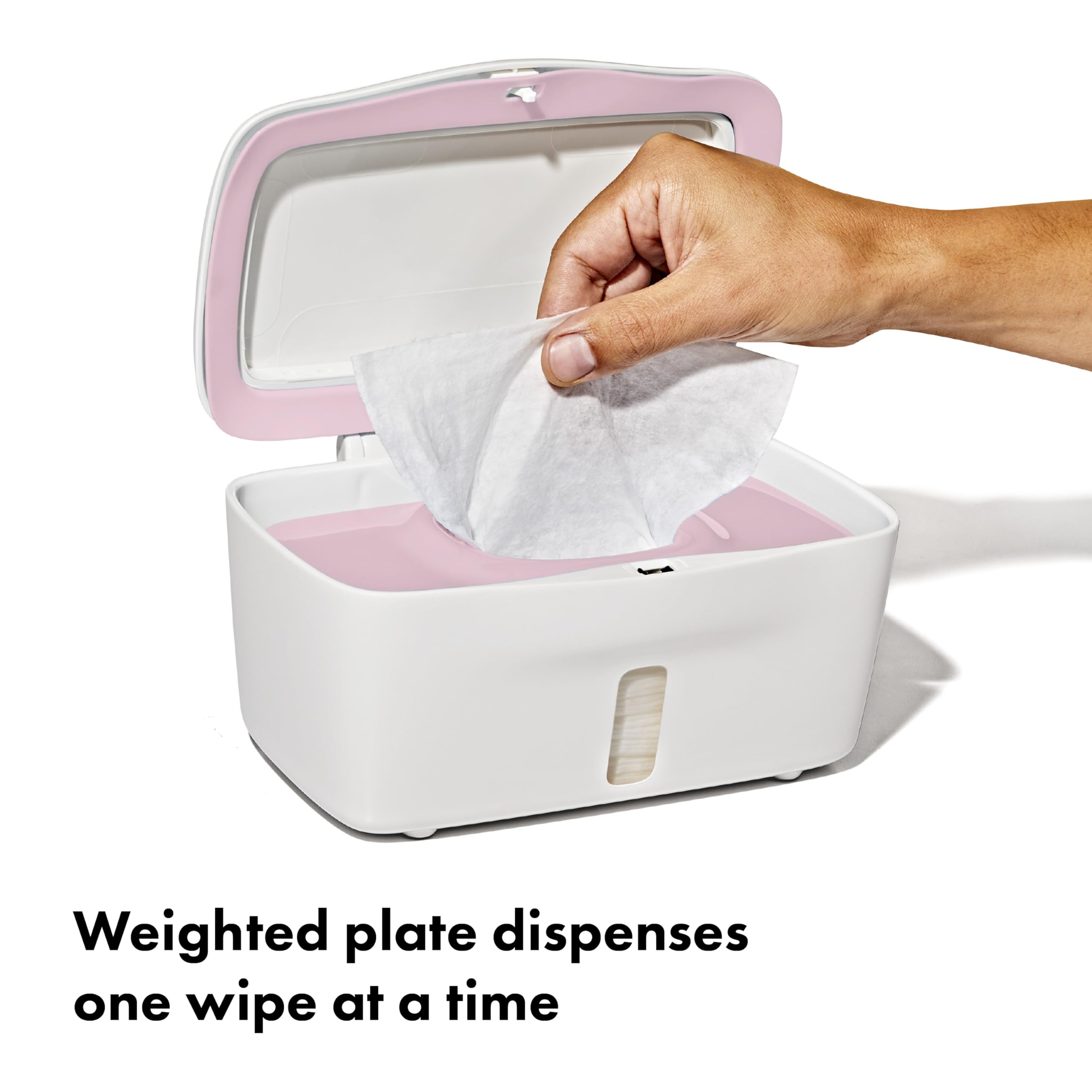 OXO Tot Dispensador de toallitas Perfect Pull — Blossom