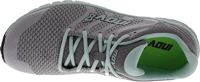 Amazon | Inov-8 レディース ロードクロウ 275 ニット, シルバー