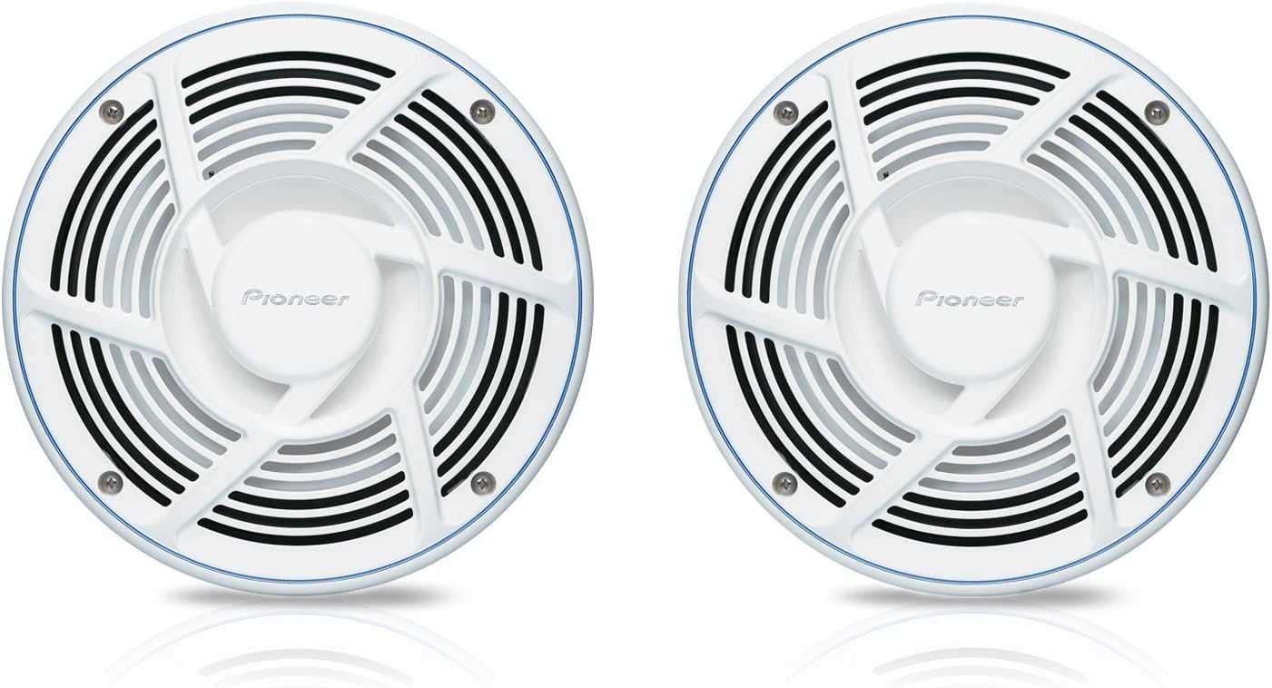 PioneerTS-MR2040 20cm 2-Way Marine Speakers (200W)
