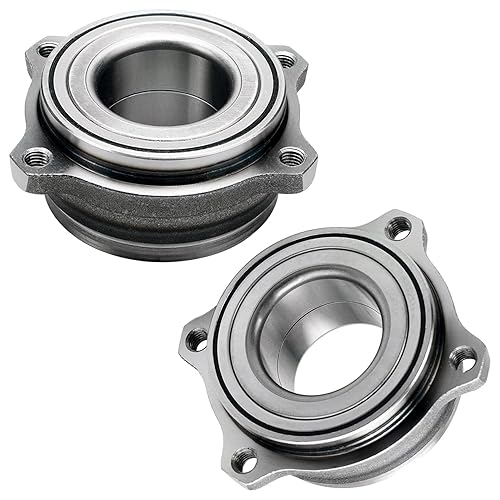 Miniatura 353 de Detroit Axle - Conjunto de cubo de rodamiento de rueda delantera para Nissan Altima 02-06 (3.5L V6)/Maxima 00-08, INFINITI I30 00-01/I35 02-04 5