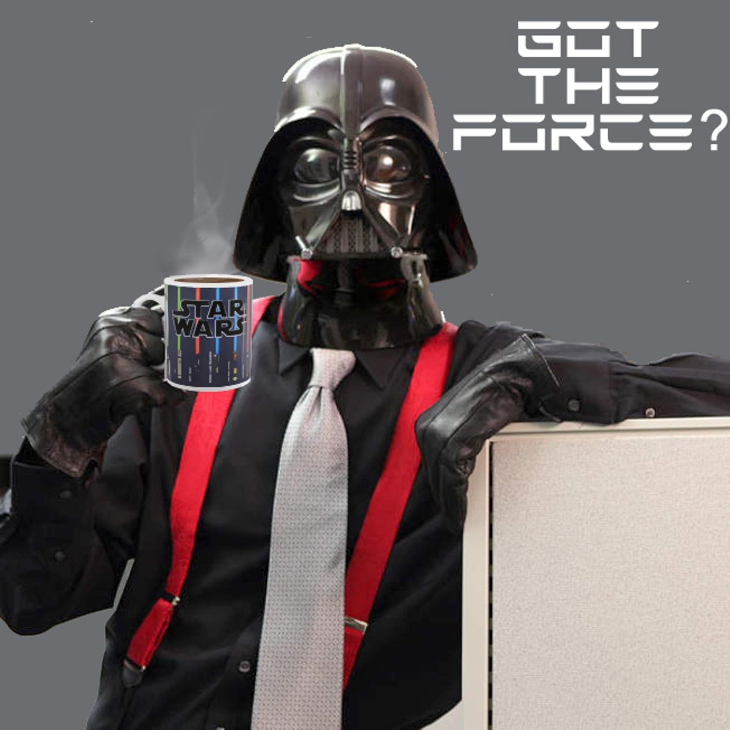 New Arrivals Star Wars Mug, Got The Force? - 20 oz - Fragile -