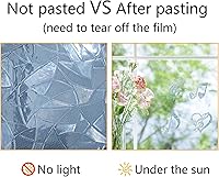 Vista 88 de GORGECRAFT 16 calcomanías de alerta de vidrio para ventana de mariposa, anticolisión, animales, arcoíris, para pájaros, pegatinas, película