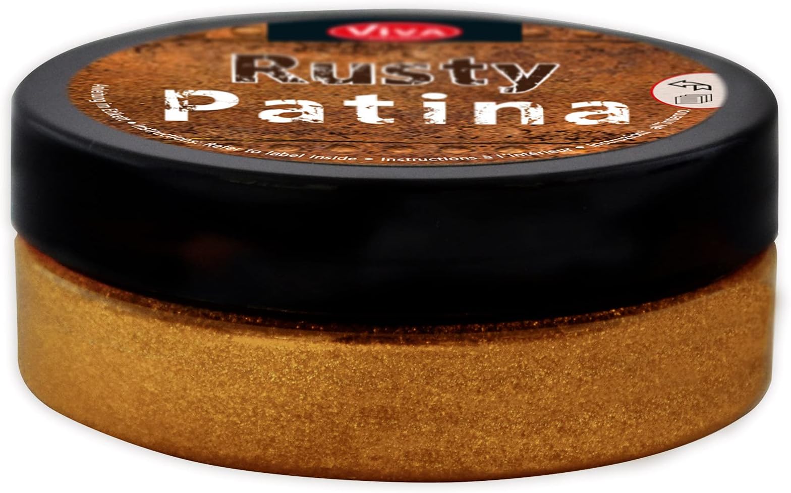 Viva Decor O X yd -Rusty Patina,Orange