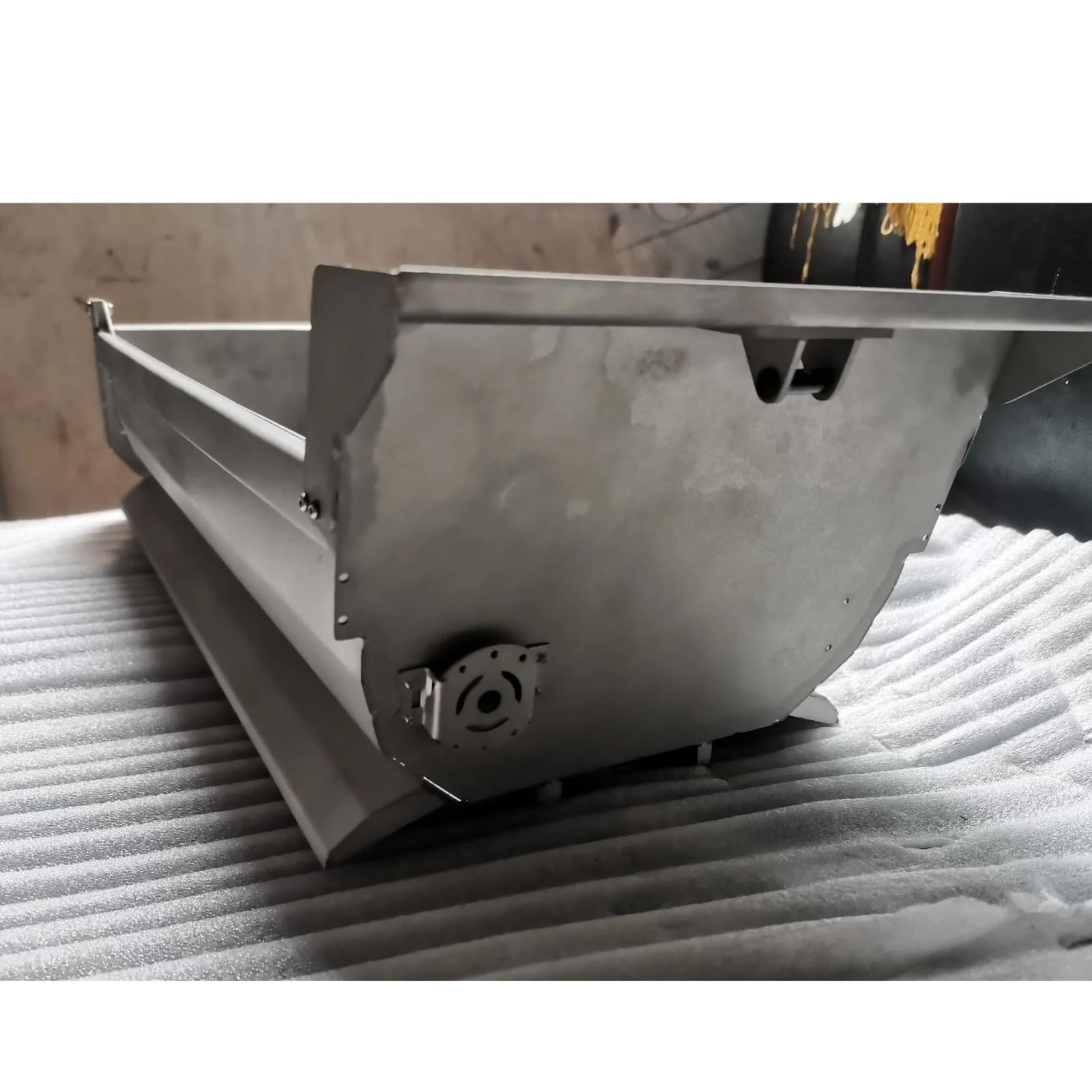 Compartimento para Cubo Carga 8X8 Metal para Tamiya para Scania 770S para R620 para Volvo 750 para ACTROS 3363 para Man 1/14 RC Repuestos Piezas Coche Piezas Mejora Modelos RC