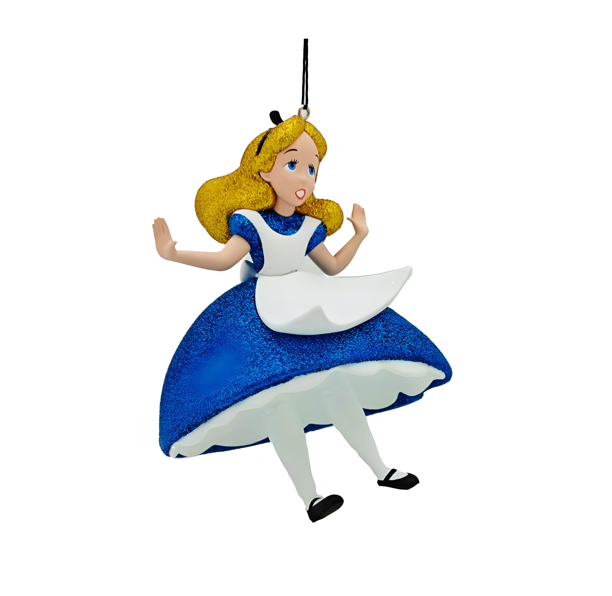 Showpiece Puzzles Blue Disney Christmas Decorations Ornaments Baubles (Alice In Wonderland)