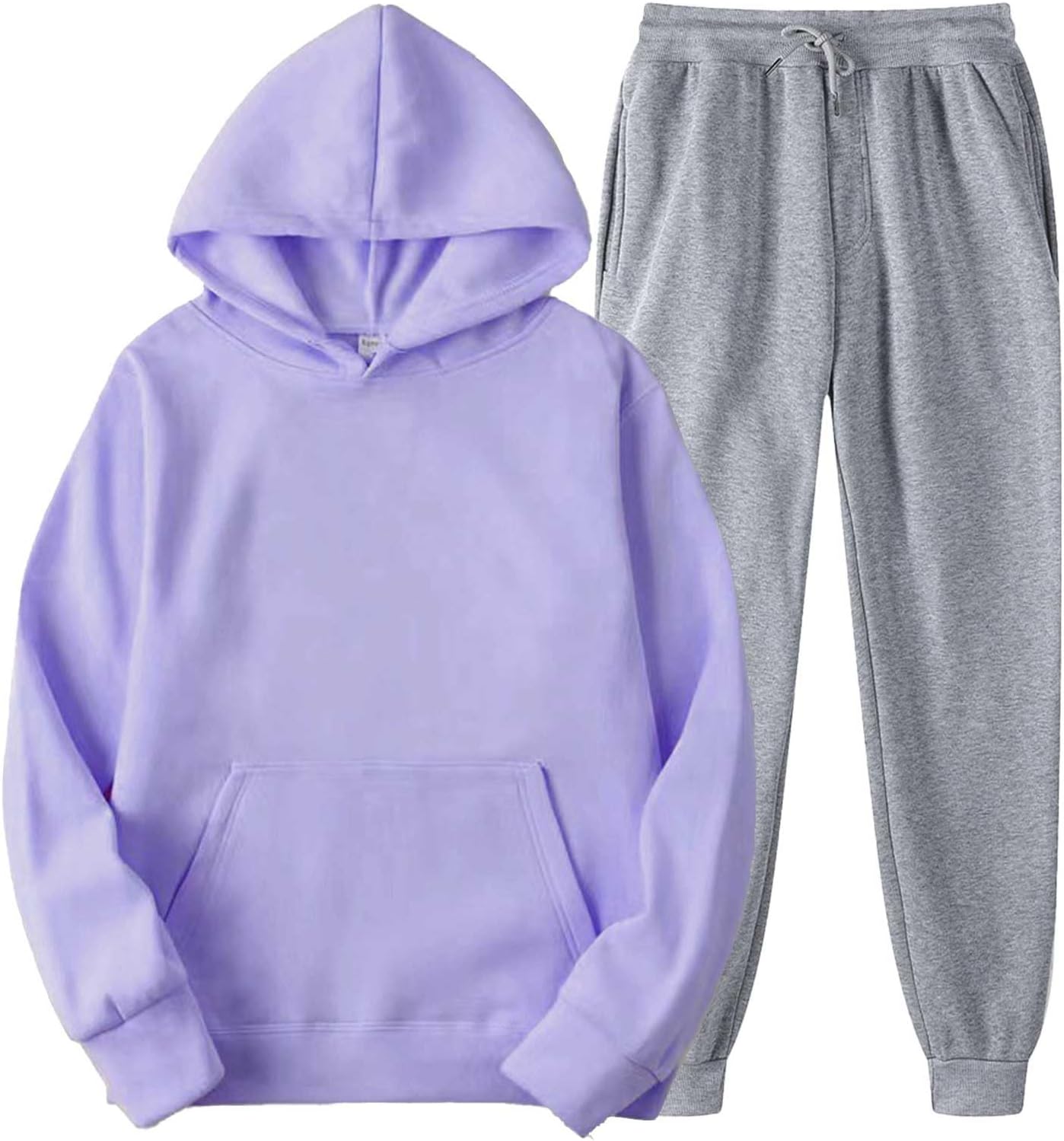 2 Piece Lounge Set Women Lounge Hoodie Oversized Sweatshirt Jogger Sweatpants Y2k Tracksuit Sweatsuit Set Fall Clothes