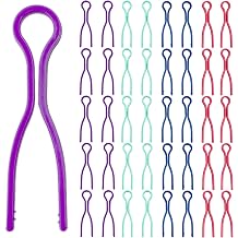 Bobbin Thread Holders, Bobbin Holder Clips,Sewing Bobbin Machine Accessories Thread Buddies Clamps for Thread Spools Organizing40pcs