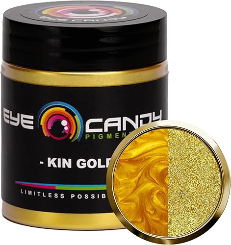 Eye Candy - Pigmento de mica en polvo, aditivo multiusos para manualidades y bricolaje, para bombas de baño naturales, pintura, jabón, esmalte de