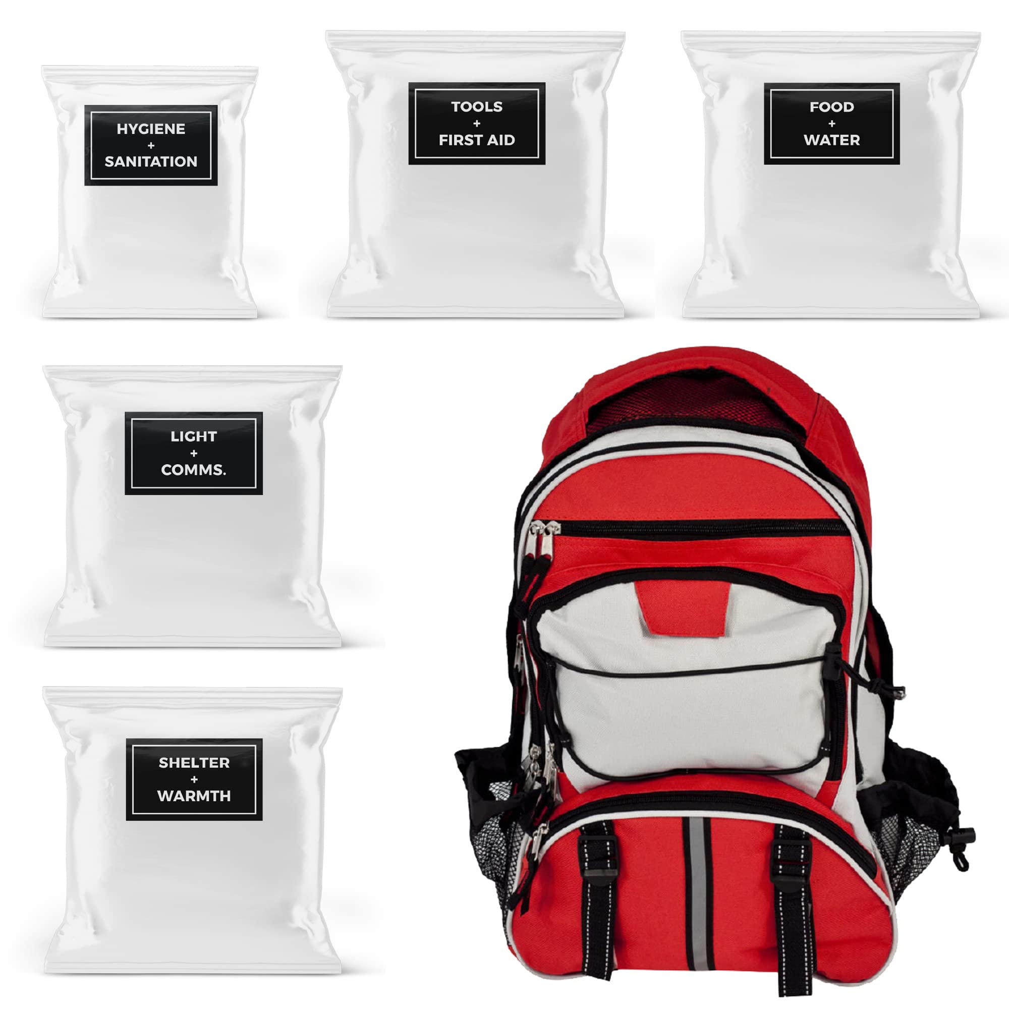 Buy Guardian Survival Kit Emergency Kit 2 Person, 72 Hours of