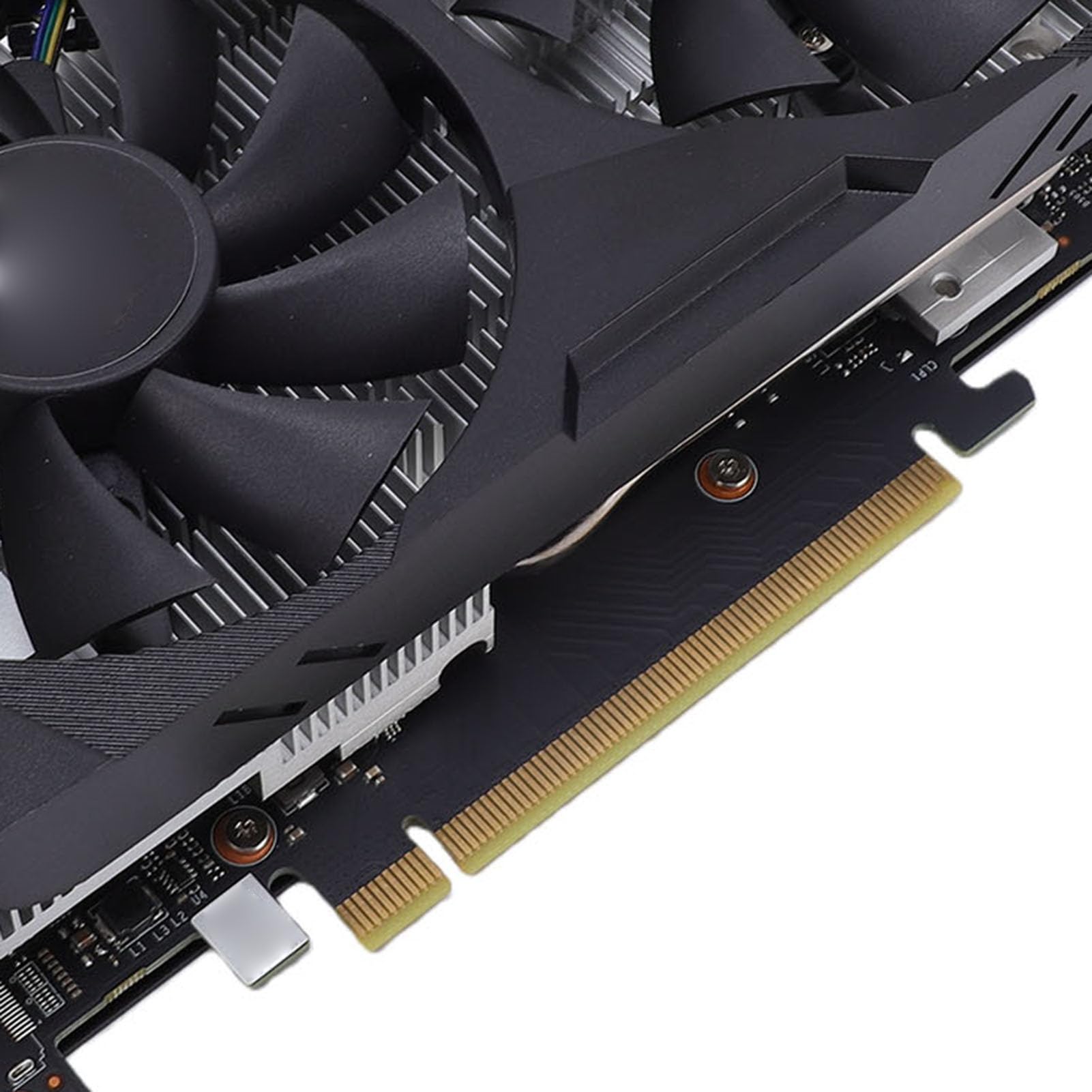 Yctze Karta Graficzna 6 GB GDDR6 8 GB GDDR6 192-bitowa Karta Graficzna do Gier z Dwoma Wentylatorami i obsługą DLSS dla Gier 1080p 2K PCI Express 3.0 X16
