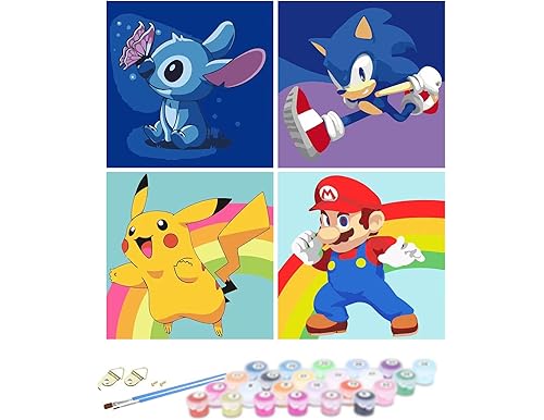 Top 4 Best Paint by Numbers for Kids 2024: Unlock Their Creativity