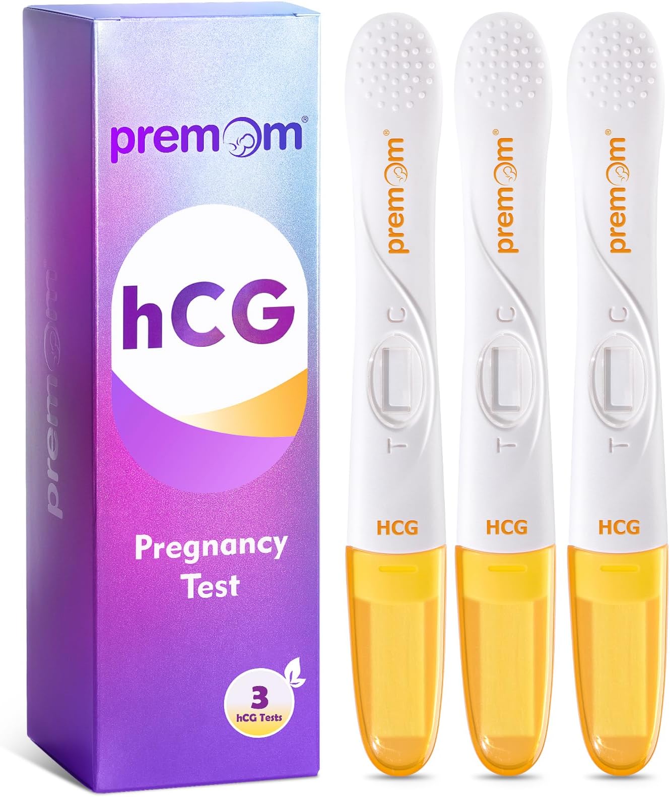 Pregnancy Test Midstream: Early HCG Detection Sticks - 3 Pack Pregnant Test Kit