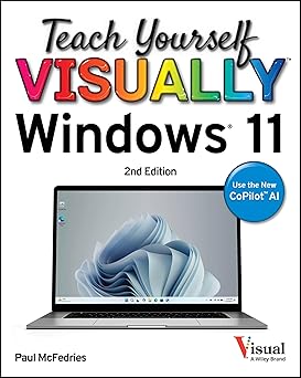 Teach Yourself VISUALLY Windows 11 (Teach Yourself VISUALLY (Tech))