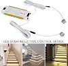 32 Channel Dimming Automatic Stairway Ladder Step System, LED Motion Sensor Light Controller Kit, DC12-24V Speed Brightness Adjustable Stair Controller