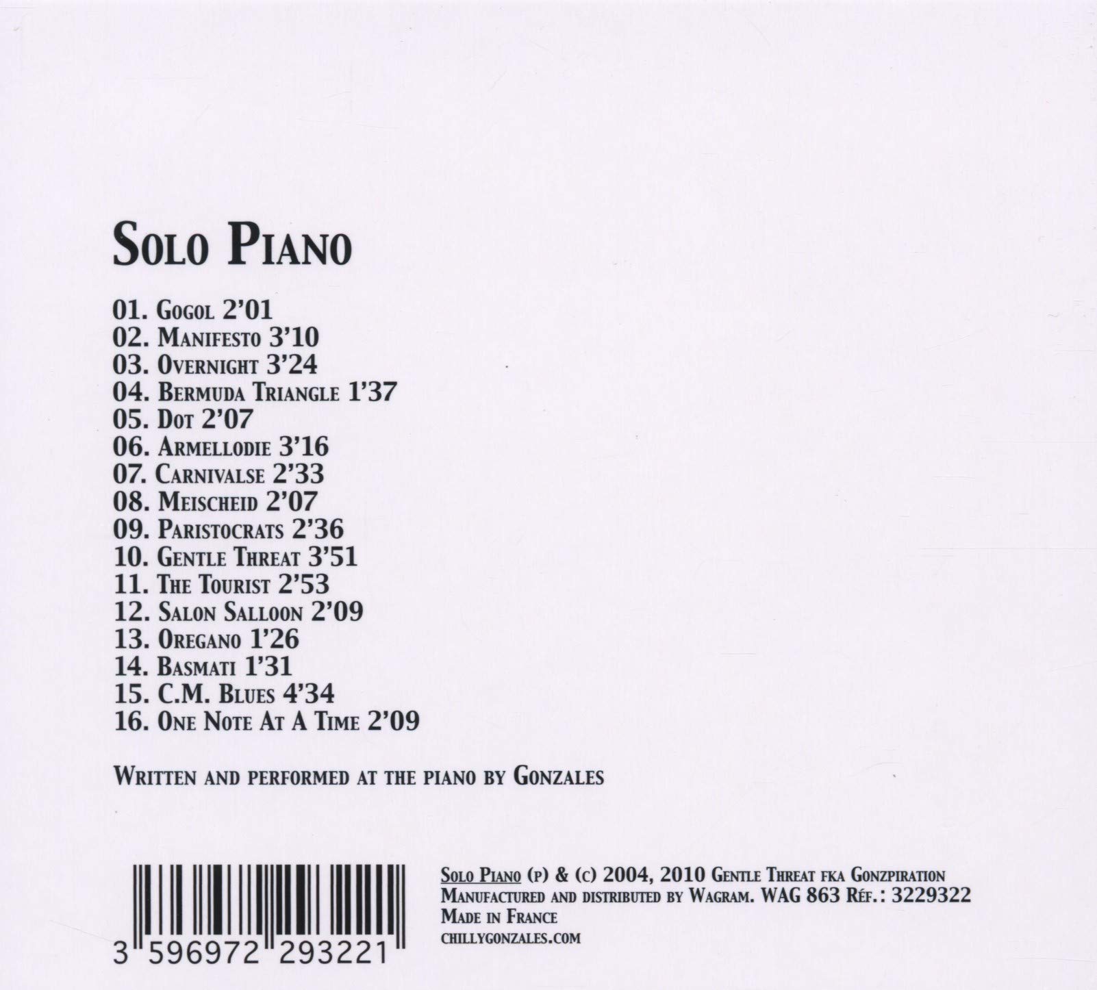 Solo Piano