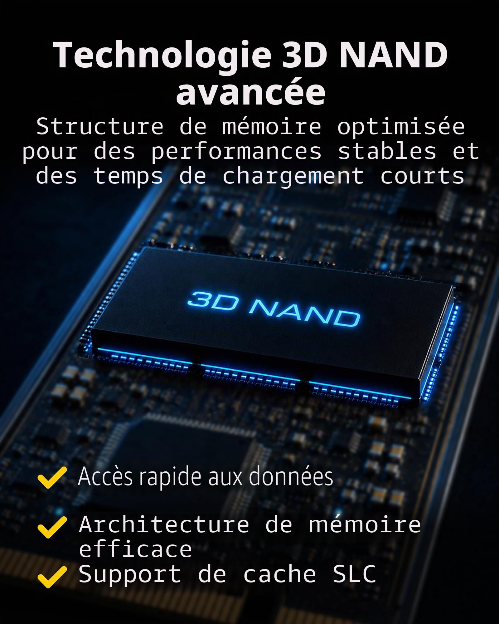 Intenso M.2 Disque SSD Interne SATA III Top, 512 GO, 550 Mo/s
