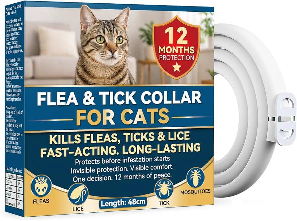 Collar Antiparasitario para Gatos