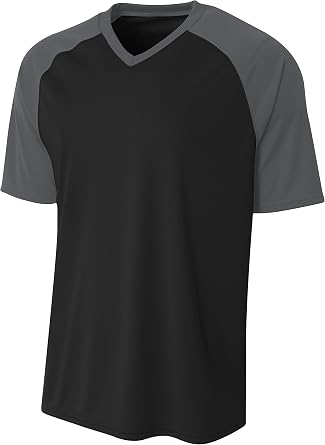 A4 Mens Strike Raglan Tee