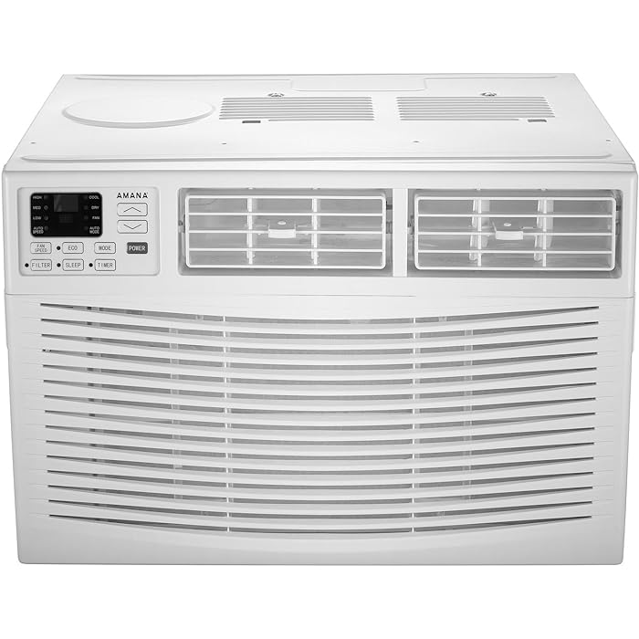 Buy Amana White 18,000 BTU 230V WindowMounted Air Conditioner with