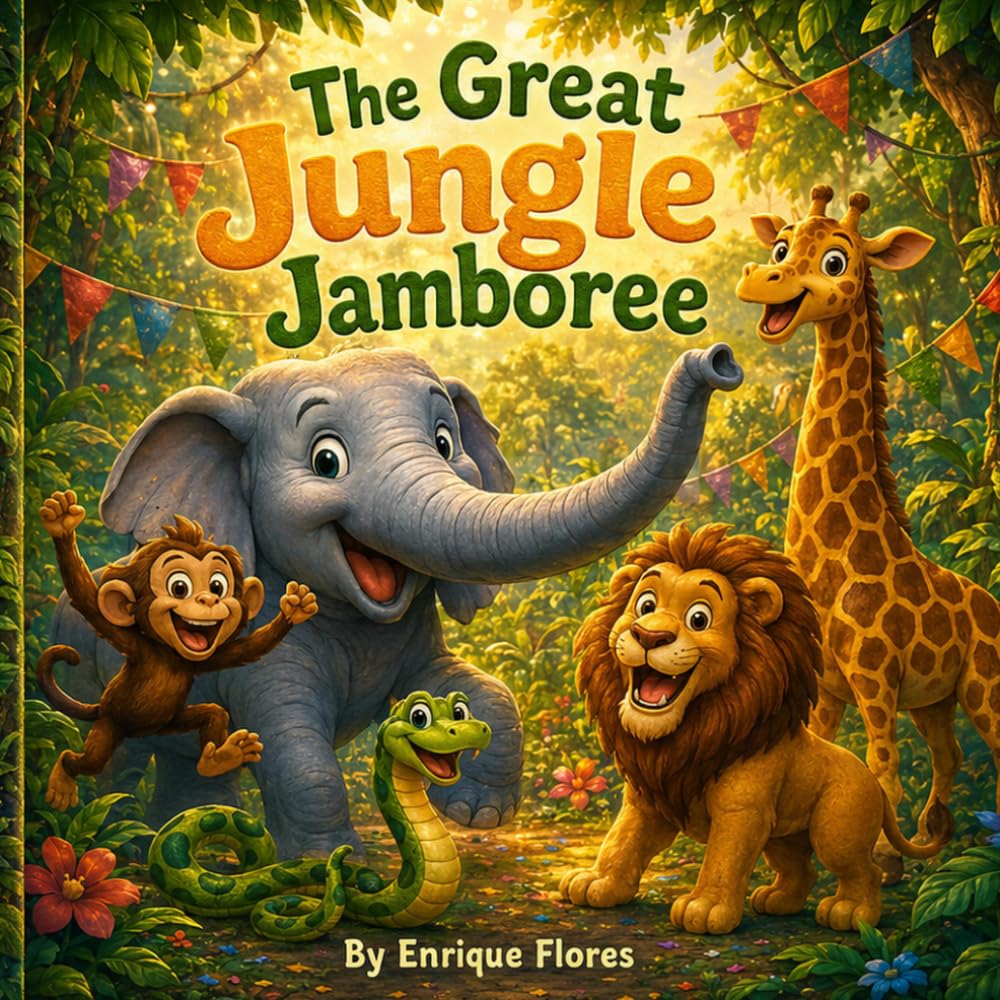 The Great Jungle Jamboree: A Joyful Story About Friendship, Teamwork, and Sharing Your Gifts