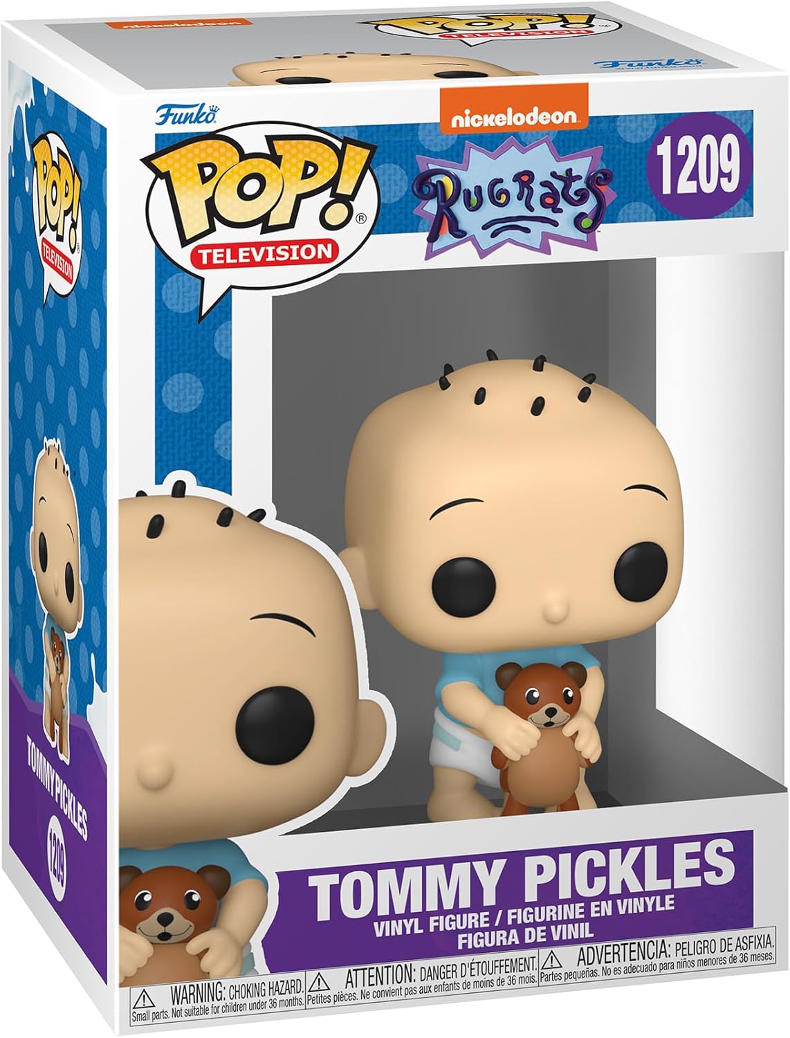 Funko Pop! Television: Rugrats - Tommy with Chase (Styles May Vary)