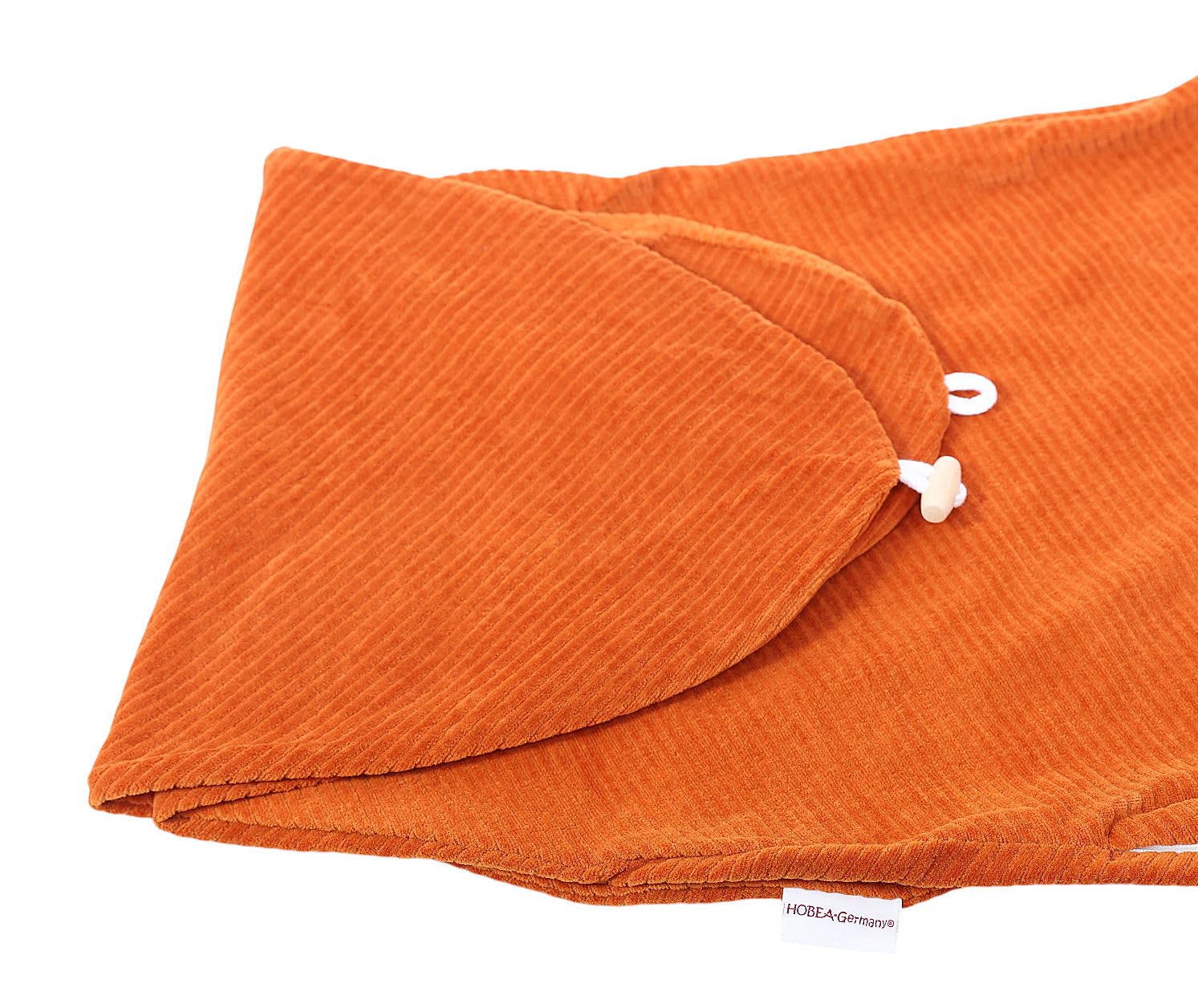 HOBEA-Germany Funda de Almohada de Lactancia para Cojines de Lactancia 190cm diseños (Muselina Topo) — view 107
