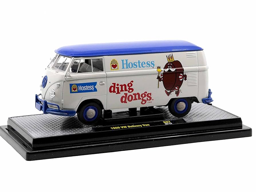 Amazon.com: M2 1960 VW Delivery Van Ding Dongs Wimbledon