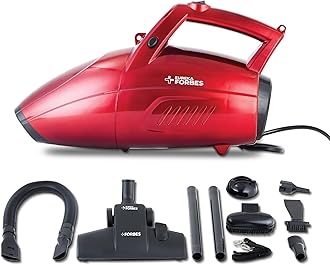 Eureka Forbes Super Clean Handheld Vacuum Cleaner (Red/Black)