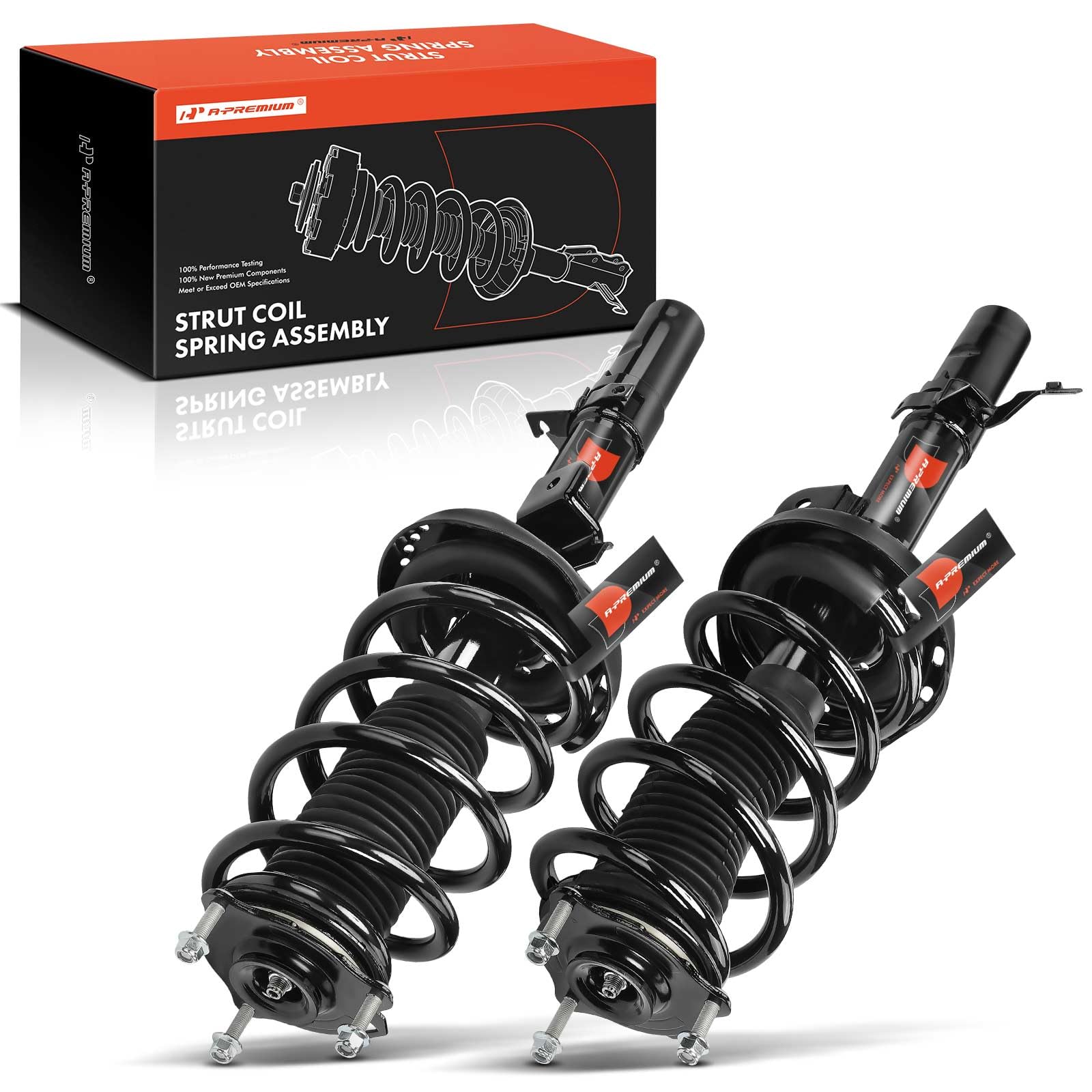 3315様 Amazon.com: A-Premium Front Complete Struts Compatible with Acura